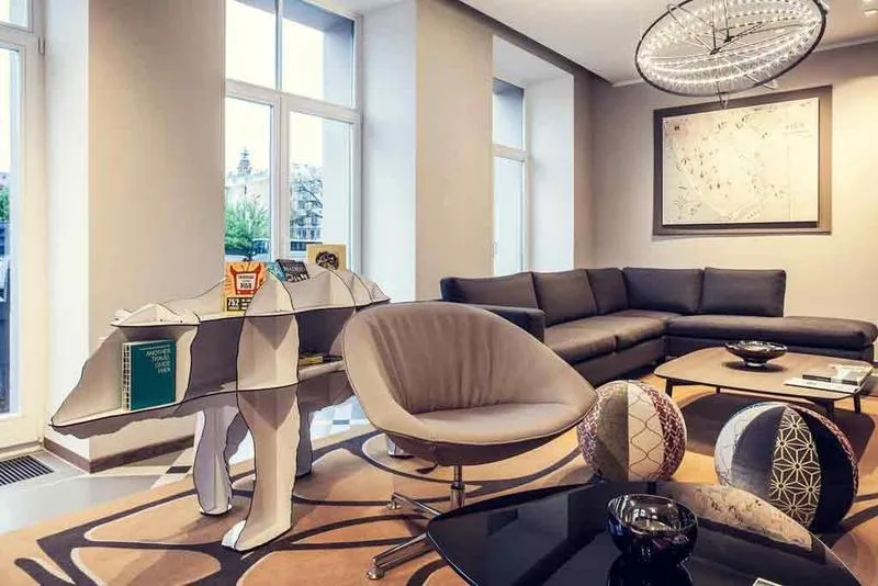 Lobby, Mercure Riga Centre, Riga