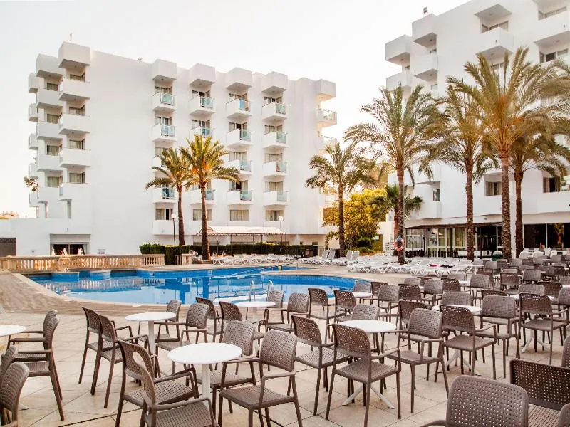 Terrace, Globales Hotel Maioris, Majorca