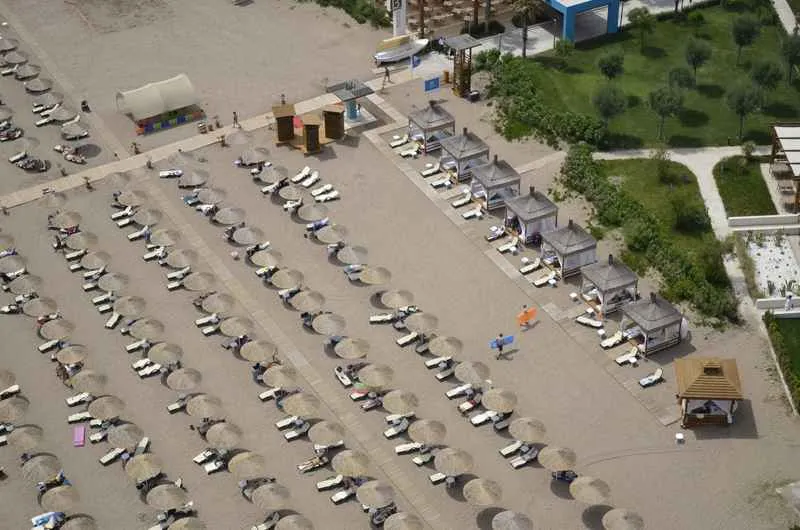 Beach, Baia Lara Hotel, Antalya