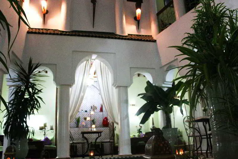 General view, Riad Alida, Marrakech