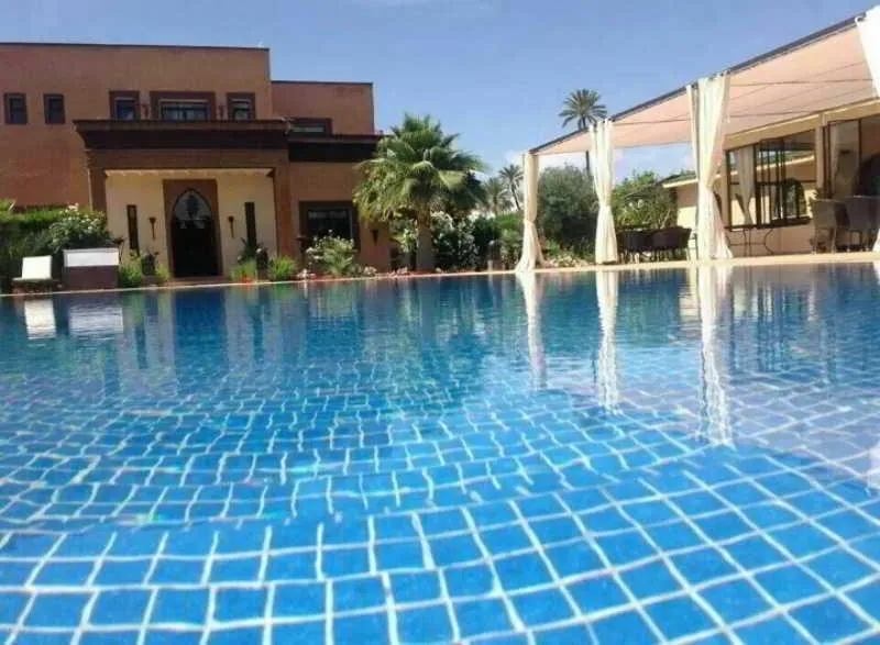 General view, La Villa Des Golfs, Marrakech