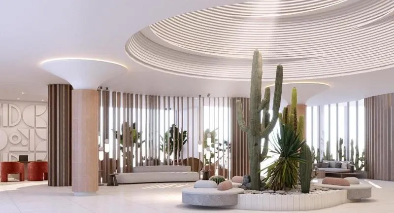 Lobby, HD Parque Cristobal Gran Canaria, Gran Canaria