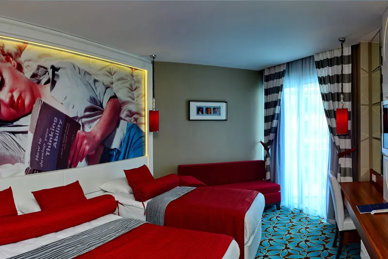 DOUBLE LAND VIEW Room, Vikingen Infinity Resort & Spa, Antalya