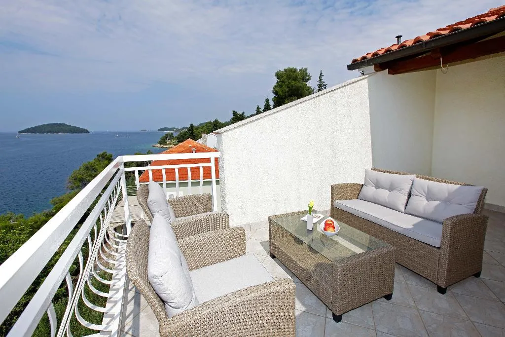 FAMILY ROOM EXECUTIVE SEA VIEW Room, Hotel Villa Telenta, Dubrovnik