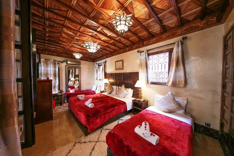 Room, Riad Africa, Marrakech