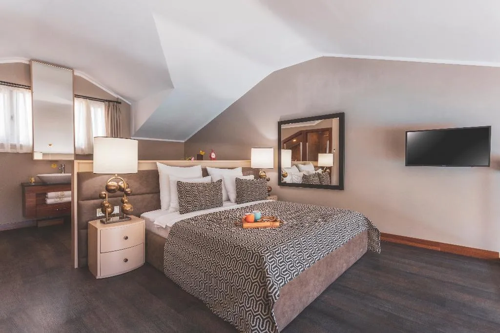 SUITE POOL VIEW Room, Orka Cove Penthouse & Suite, Dalaman