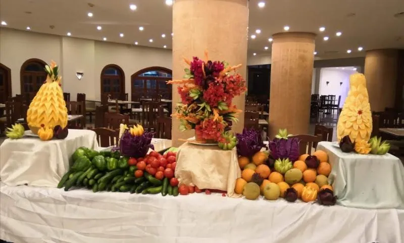 Restaurant, Verginia Sharm Resort & Aqua Park, Red Sea Riviera