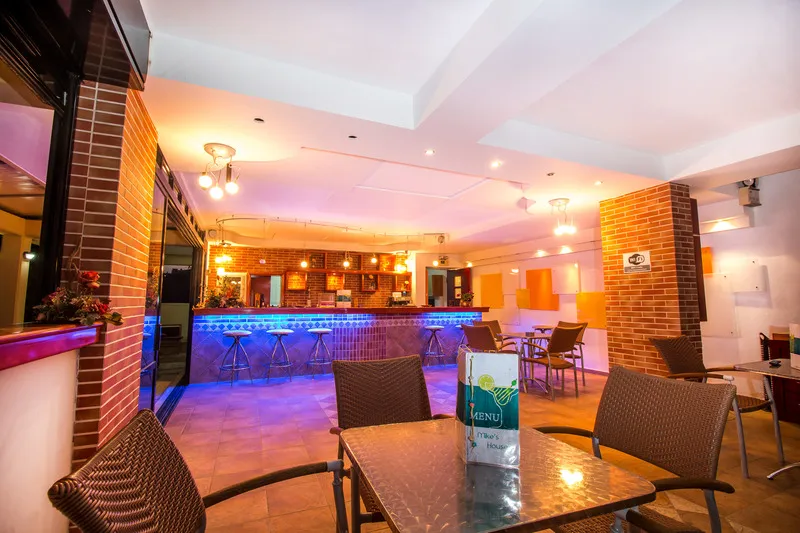 Lobby, Mikes House Hotel, Rhodes