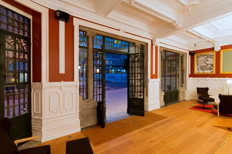 Lobby, Emaj Boutique Hotel, Porto