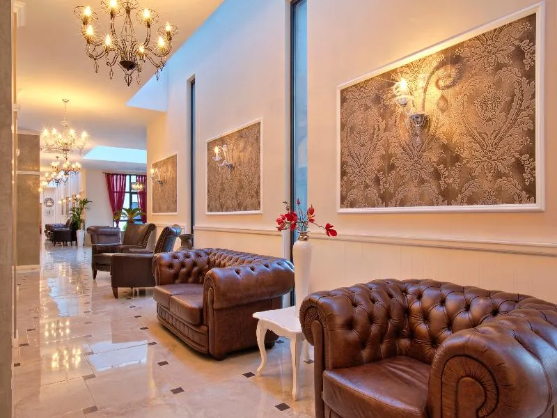 Lobby, White Rock Castle Suite Hotel & Spa, Varna
