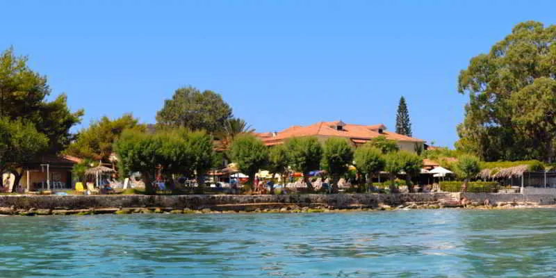 General view, Mimoza Beach, Zante