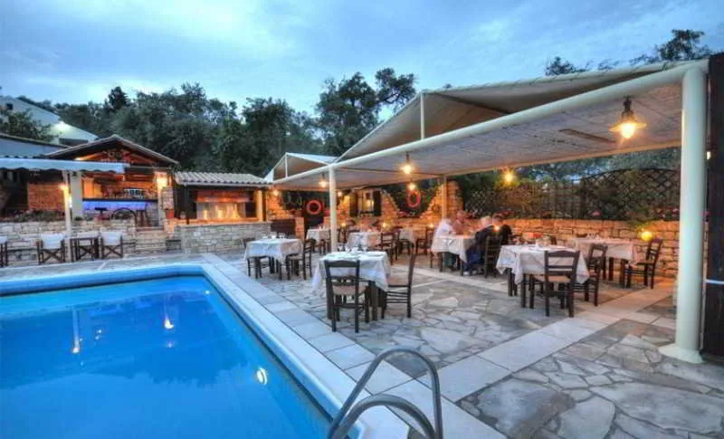 Pool, Paxos Club Resort, Corfu