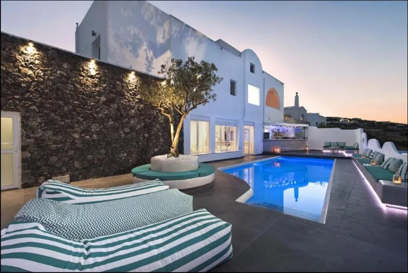 General view, Gianna Suites, Santorini