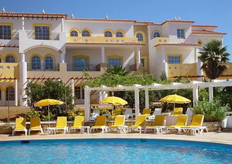 General view, Luz Bay, Algarve