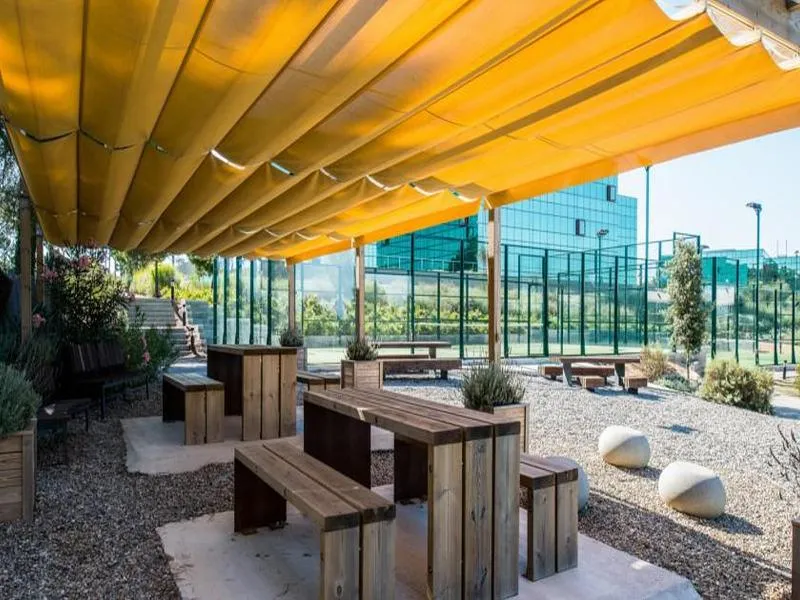 Terrace, B&B Hotel Barcelona Sant Cugat, Barcelona