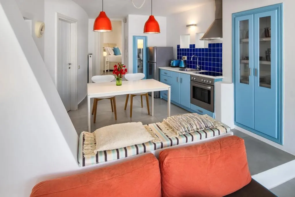 SUITE EXECUTIVE SEA VIEW Room, Anema Boutique Hotel &Villas Santorini, Santorini