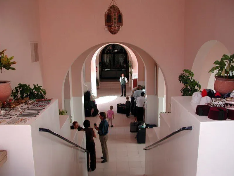 Lobby, Residence Igoudar, Agadir