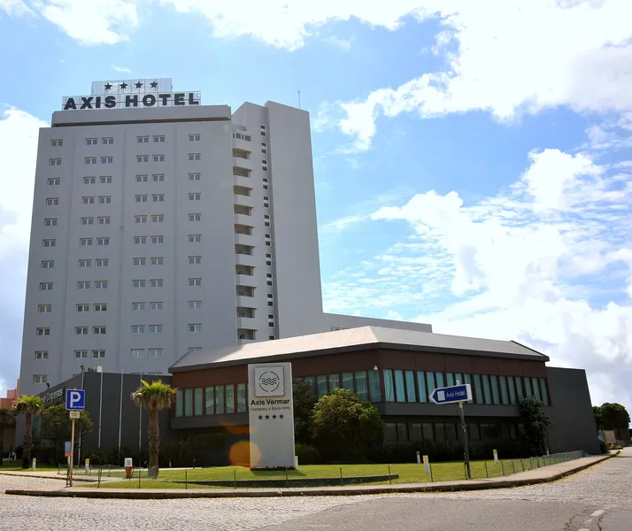 General view, Axis Vermar Conference & Beach Hotel, Porto