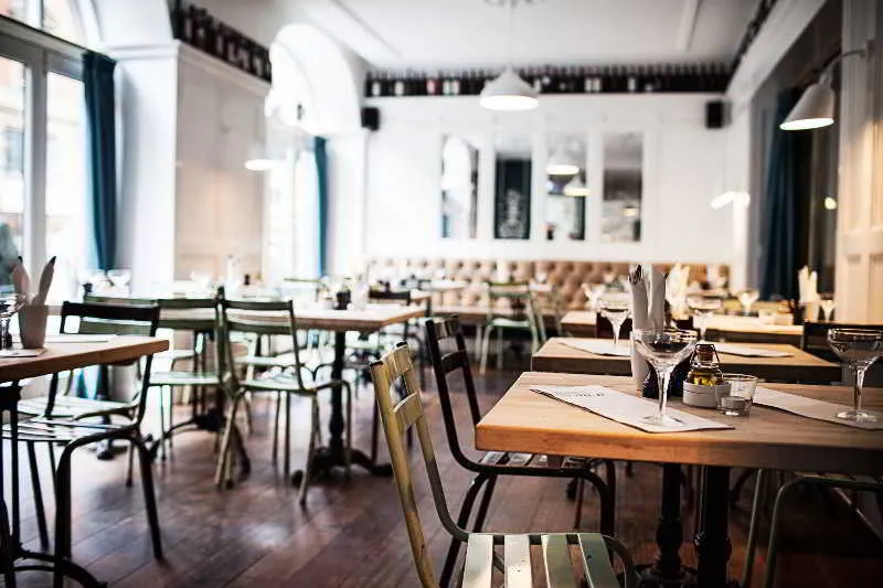 Restaurant, Hotel Bella Grande, Copenhagen