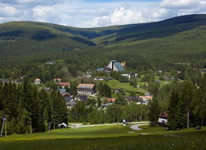 General view, OREA Resort Sklá Harrachov, Prague
