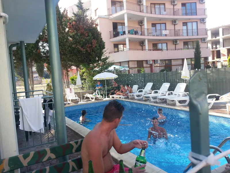 Pool, Family Hotel Romantic, Bourgas