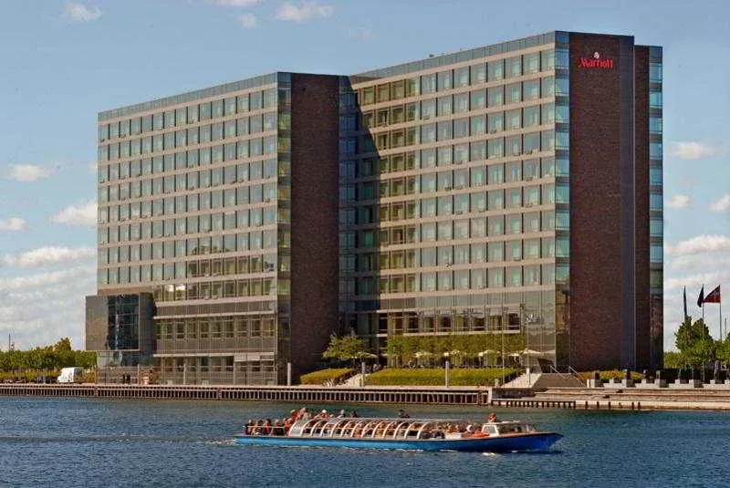 General view, Marriott Hotel Copenhagen, Copenhagen