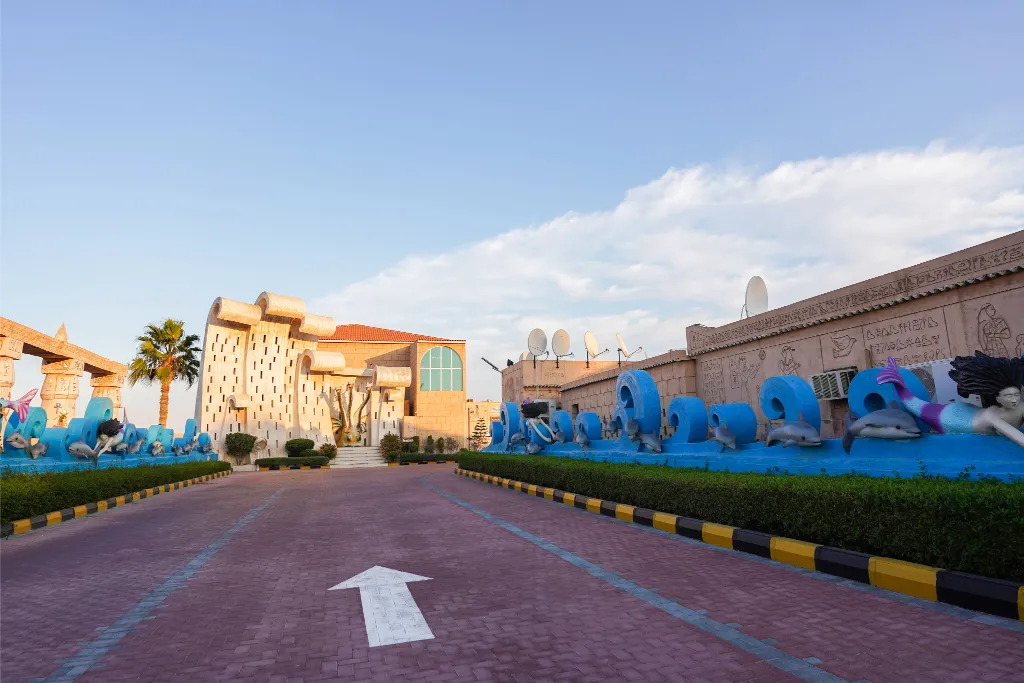 General view, Palma Beach Resort & Spa, Dubai