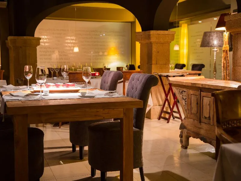 Restaurant, Swiss Hotel Moraira, Costa Blanca