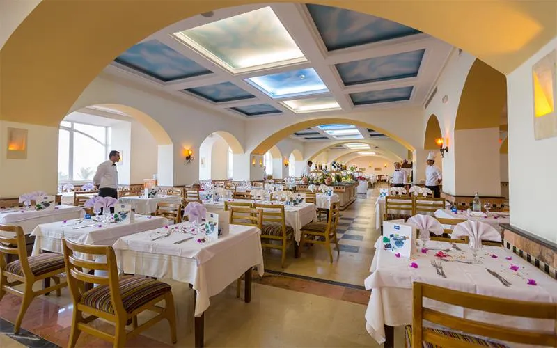 Restaurant, Medina Solaria & Thalasso Hotel, Tunisia