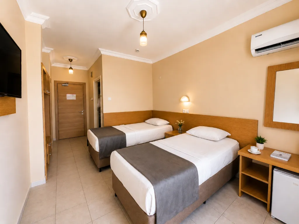 Room, Yaman Life Hotel, Antalya