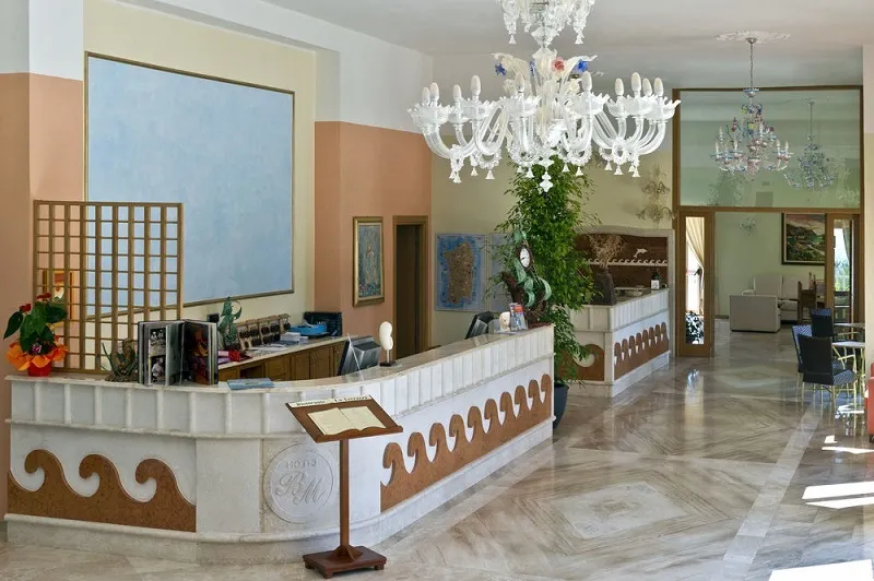 Lobby, Brancamaria, Olbia