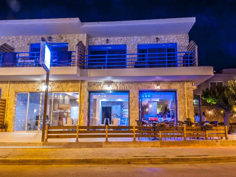 General view, Haven Beach Boutique Hotel, Rhodes