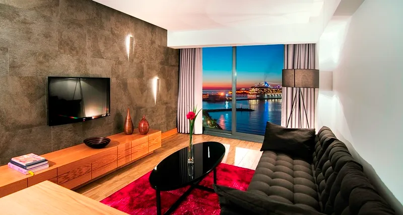 SUITE SEA VIEW Room, Ilayda Avantgarde Hotel, Izmir