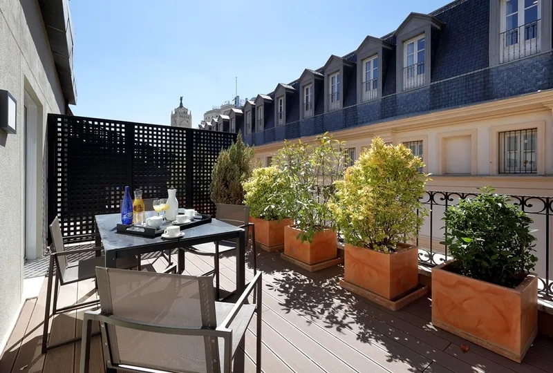 General view, Eurostars Casa de La Lírica, Madrid