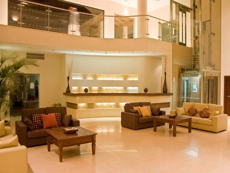 Lobby, Cerro Mar Atlântico, Algarve