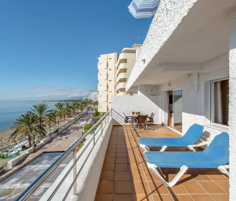 Terrace, Puerto Azul Marbella, Costa Del Sol
