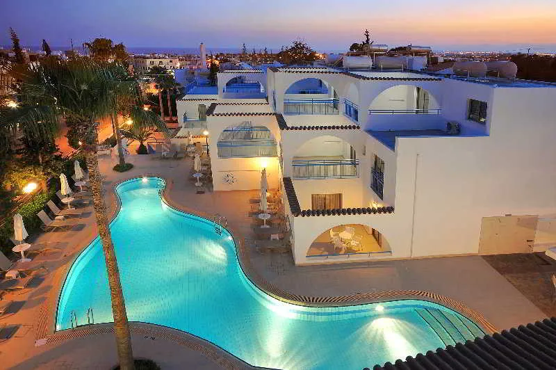 General view, Petrosana Hotel Apartments, Cyprus