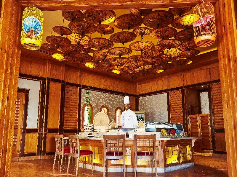 Restaurant, Kempinski Hotel Soma Bay, Red Sea Riviera