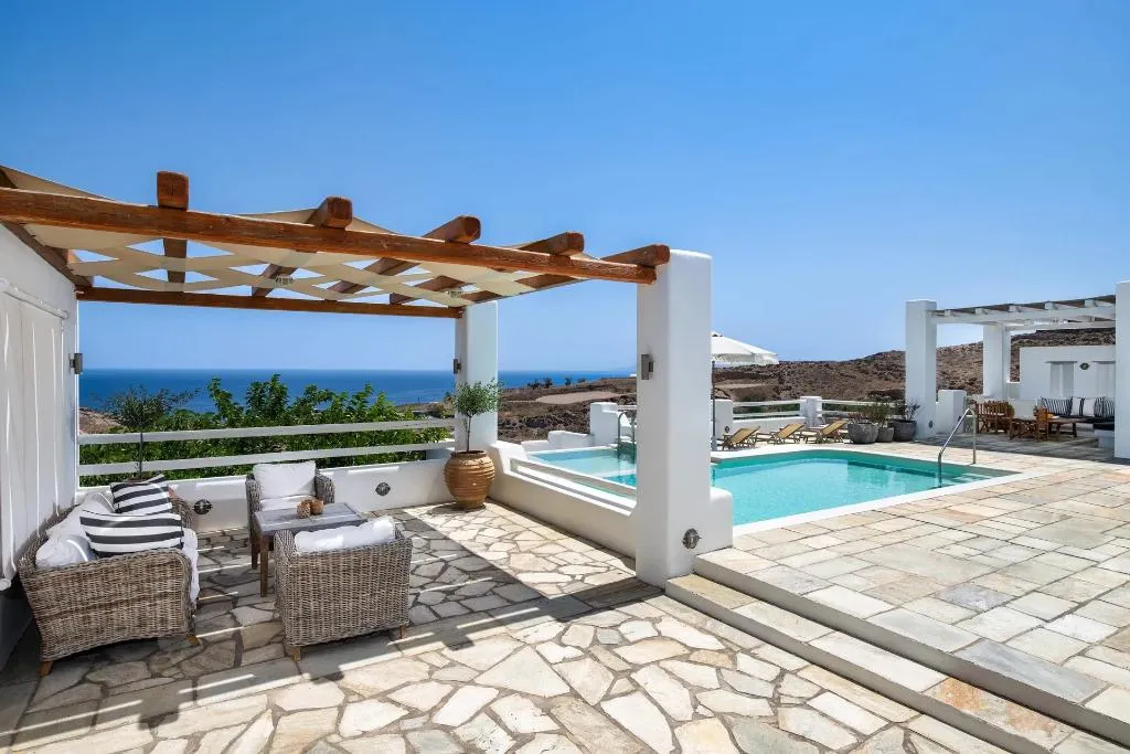 VILLA THREE BEDROOMS Room, Anema Boutique Hotel &Villas Santorini, Santorini