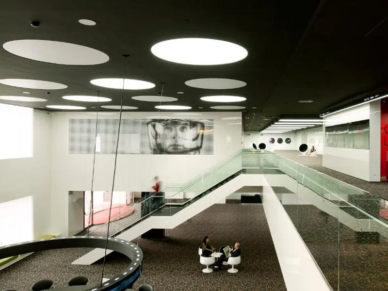Lobby, Barcelo Sants, Barcelona