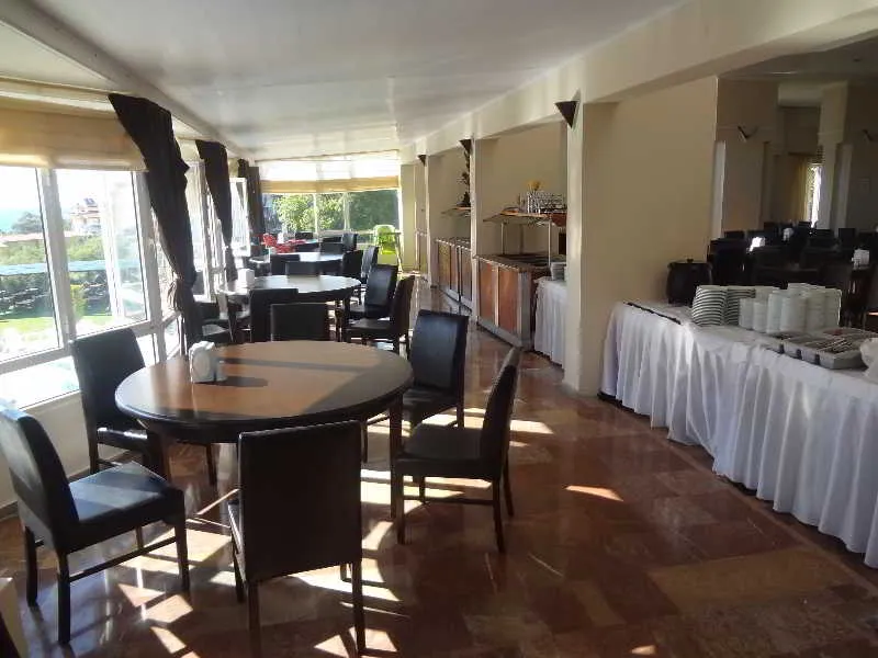 Restaurant, Green Gold Hotel, Izmir