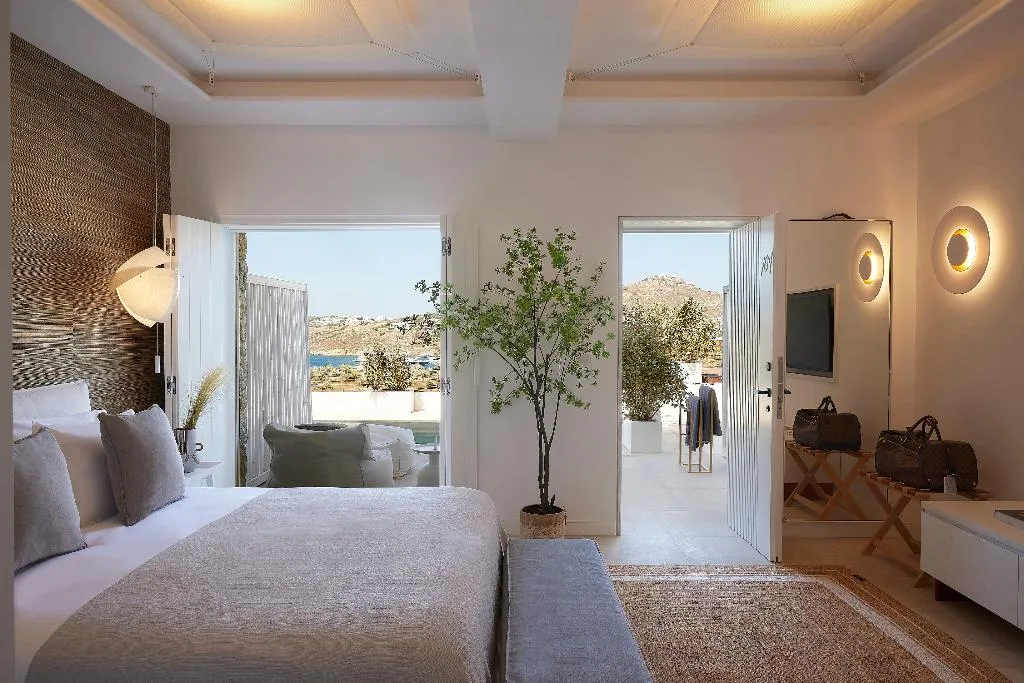 Room, Once In Mykonos Luxury Resort, Mykonos