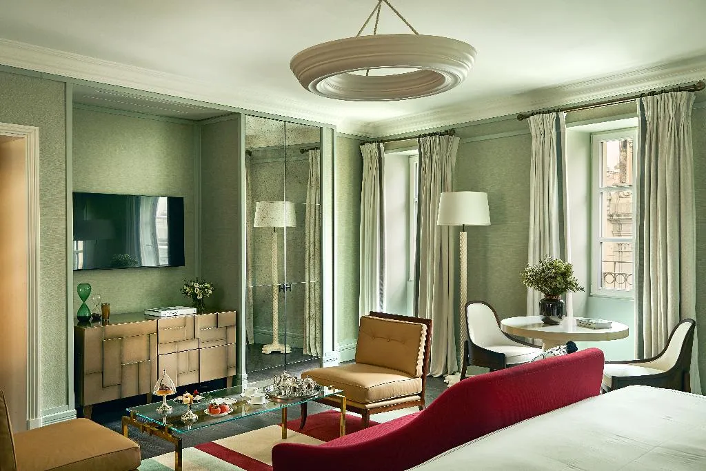 JUNIOR SUITE DELUXE Room, The Carlton, Milan, Milan