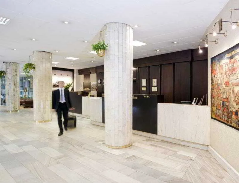 Lobby, Cracovia Hotel, Krakow