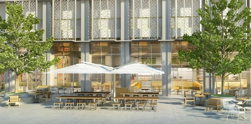 Terrace, Rove Downtown Dubai, Dubai