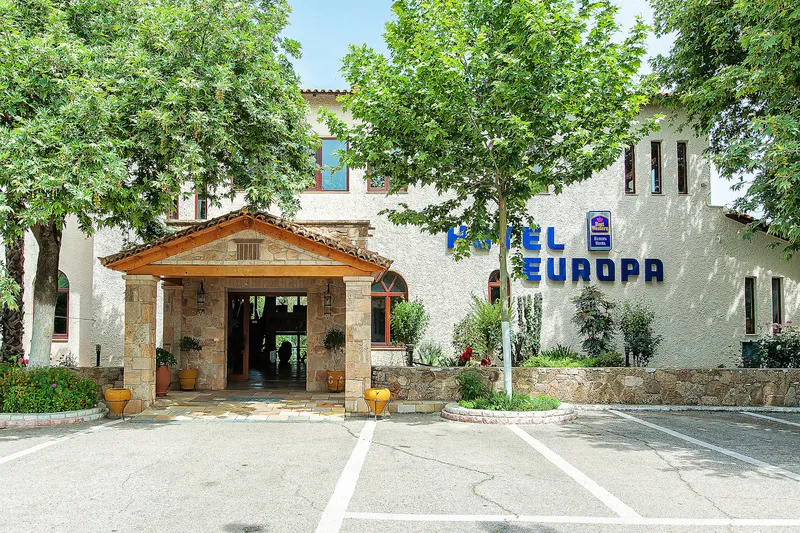 General view, Europa Olympia, Kalamata