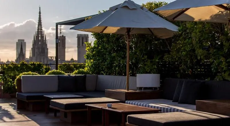 Terrace, Hotel 1898, Barcelona