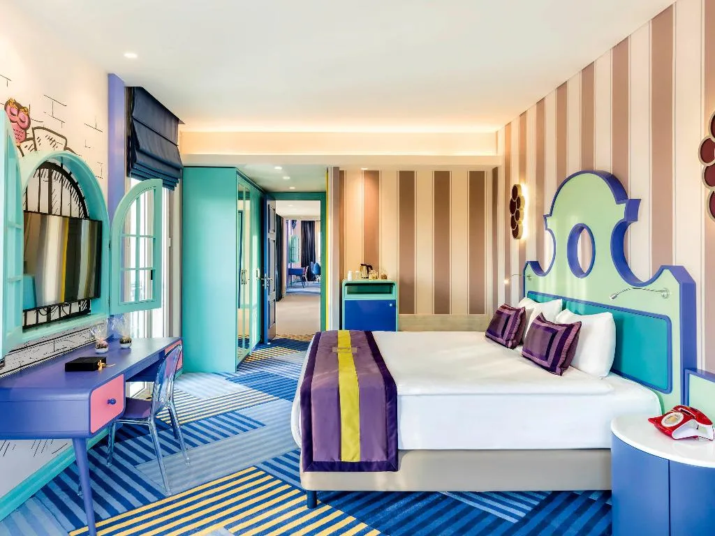 Room, The Land of Legends Kingdom, Antalya