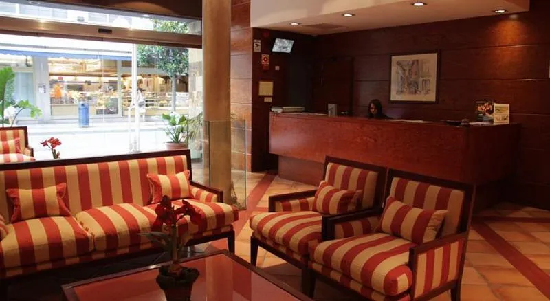 Lobby, Hotel Vila de Tossa, Costa Brava