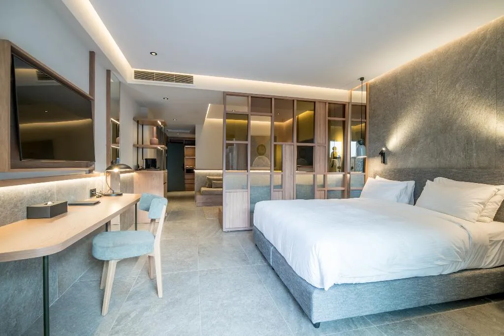 SUITE WITH PRIVATE POOL Room, King Minos Retreat Resort and Spa, Crete